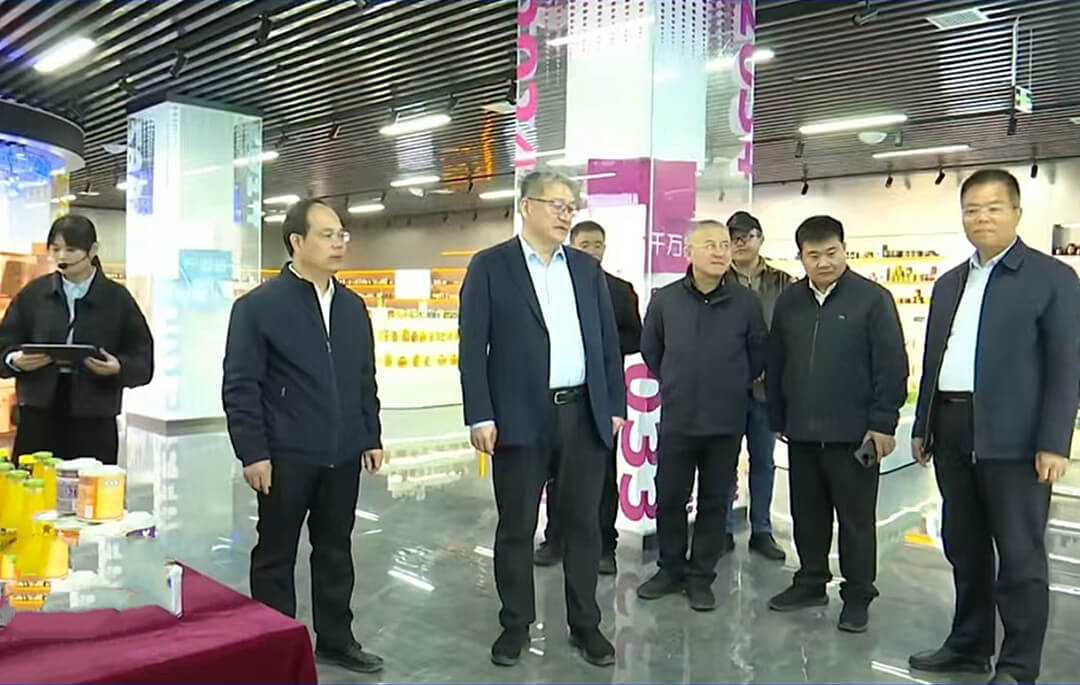 于胜涛到平邑县调研